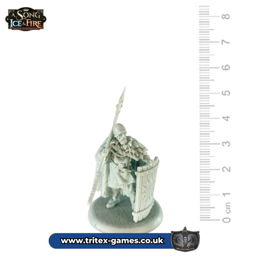 SoIF Unpainted Miniature- Karstark Spearman