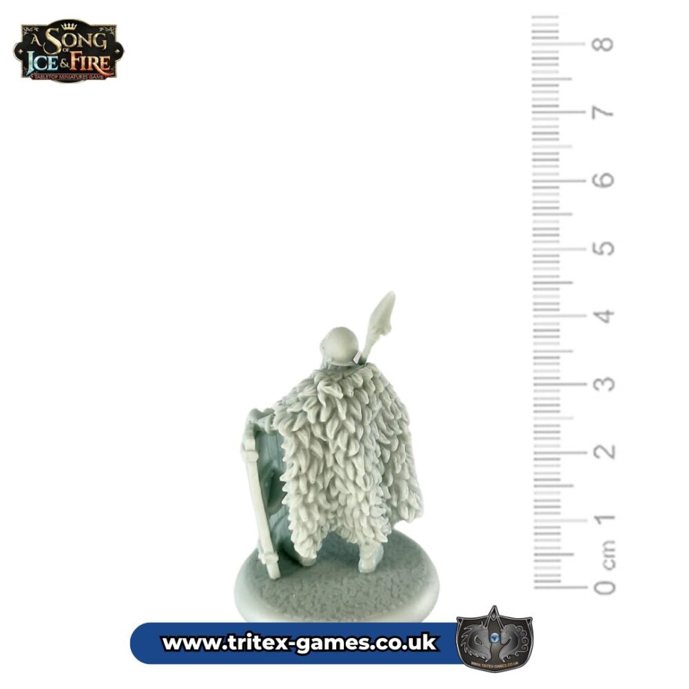 SoIF Unpainted Miniature- Karstark Spearman