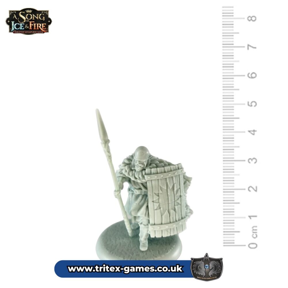 SoIF Unpainted Miniature- Karstark Spearman