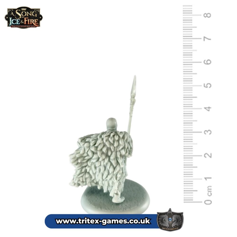 SoIF Unpainted Miniature- Karstark Spearman