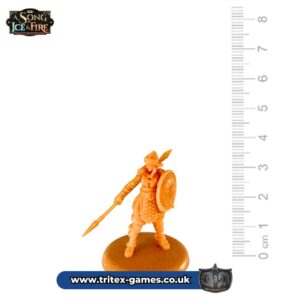 SoIF Unpainted Miniature- Obara Sand