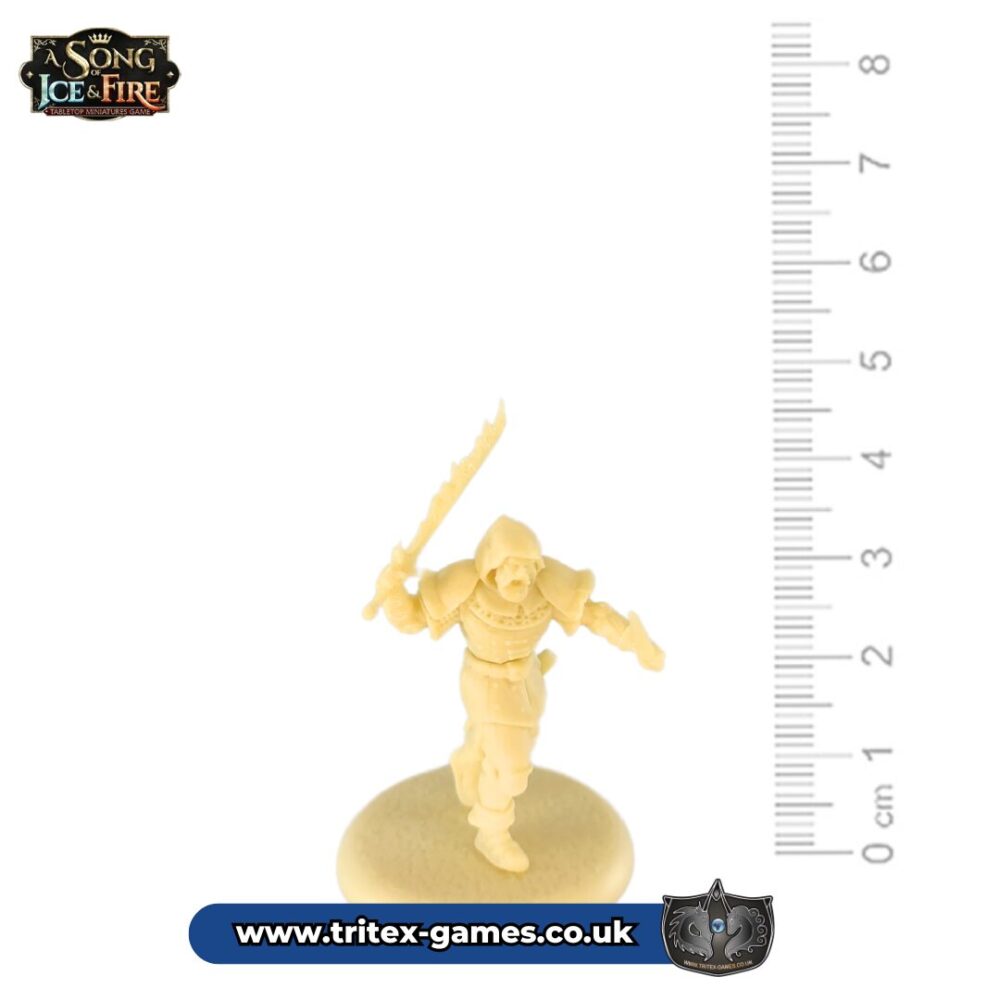 SoIF Unpainted Miniature- R’hllor Faithful