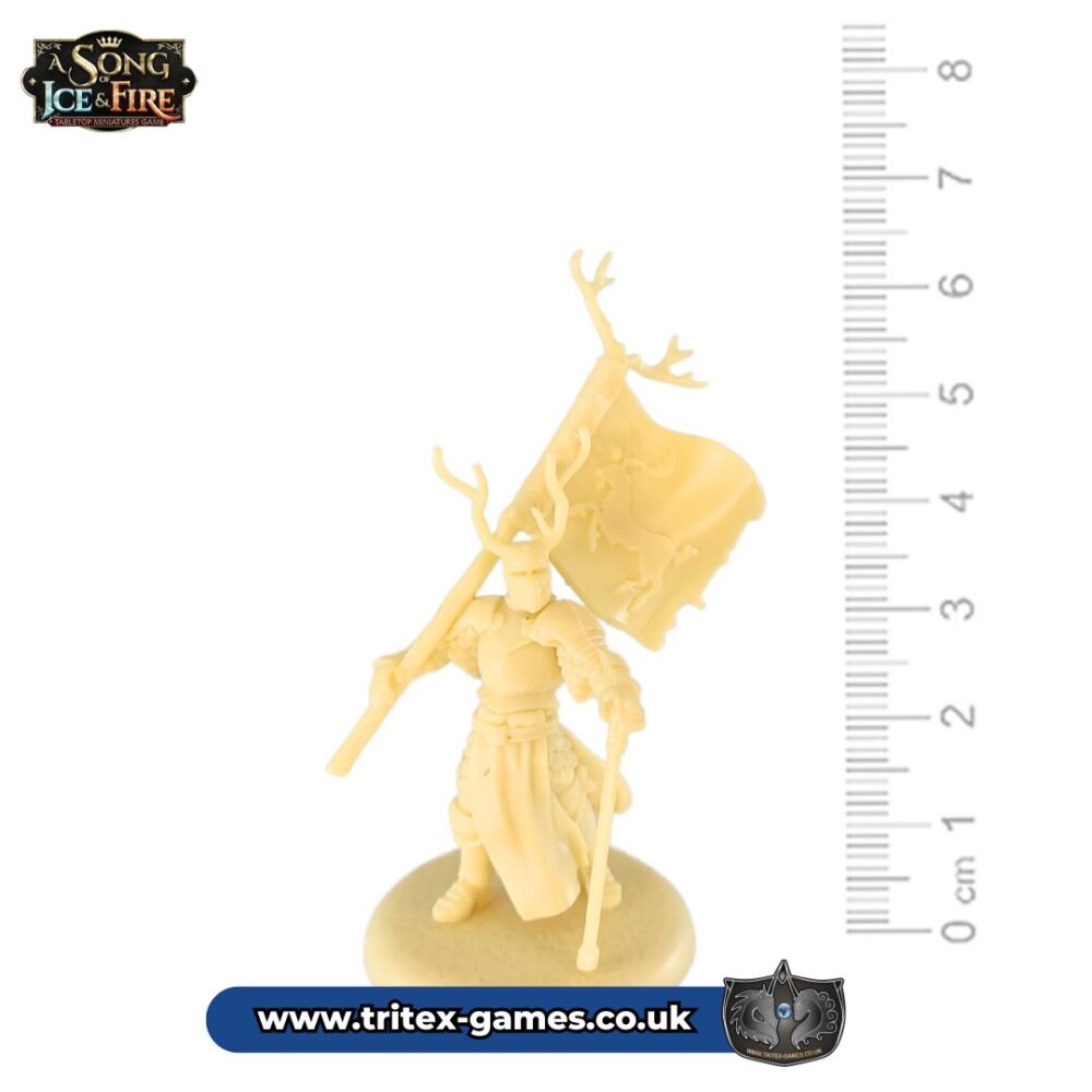 SoIF Unpainted Miniature- Stag Knights