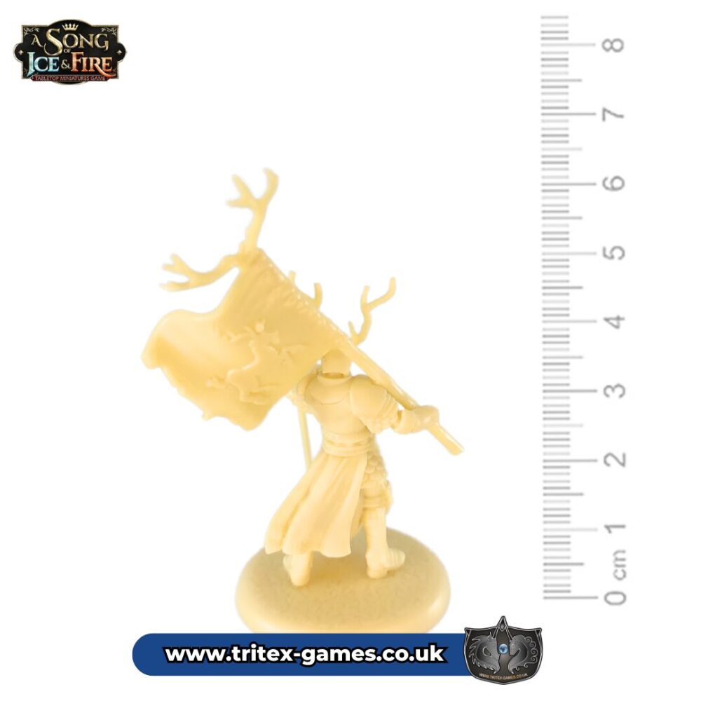 SoIF Unpainted Miniature- Stag Knights