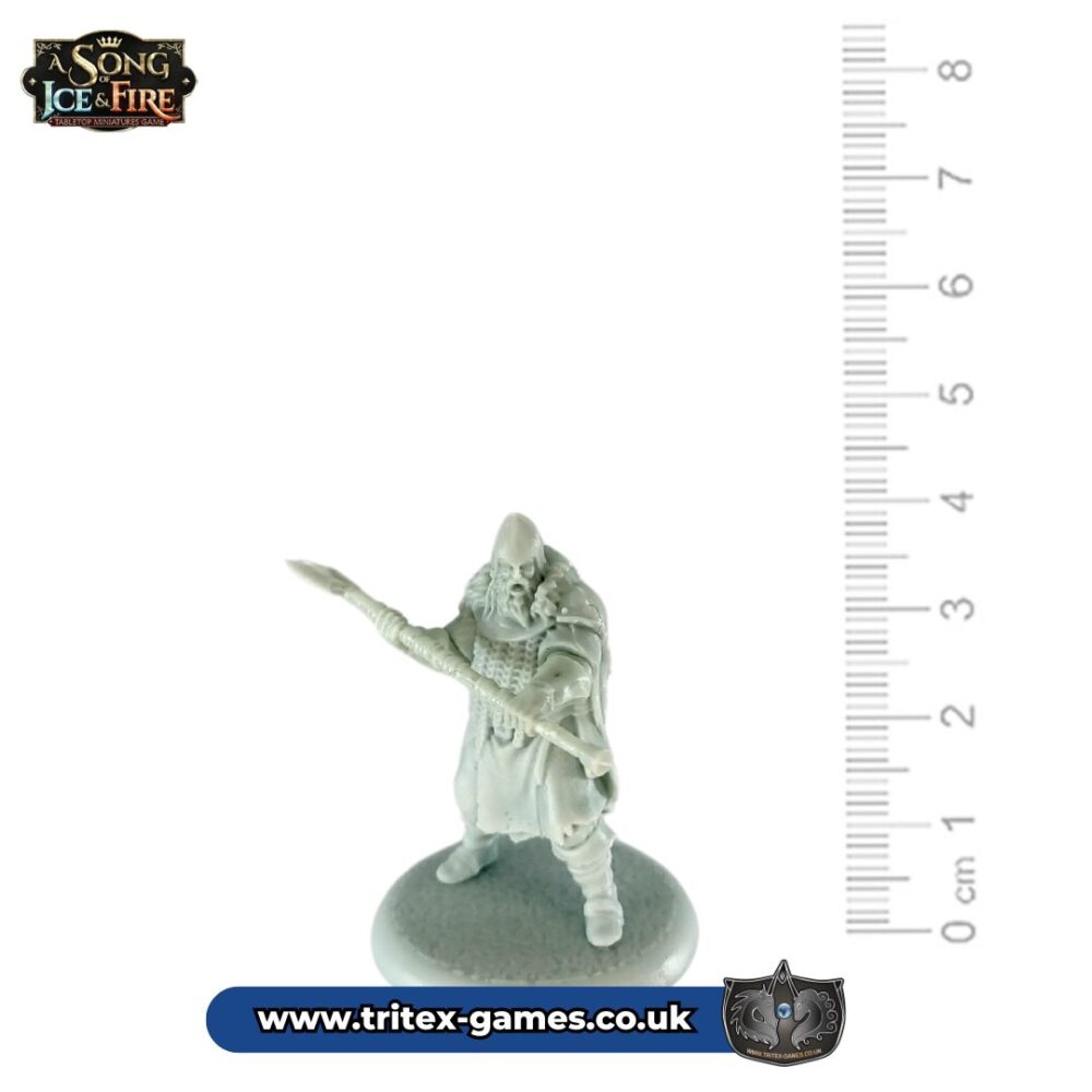 SoIF Unpainted Miniature- Umber Greataxes