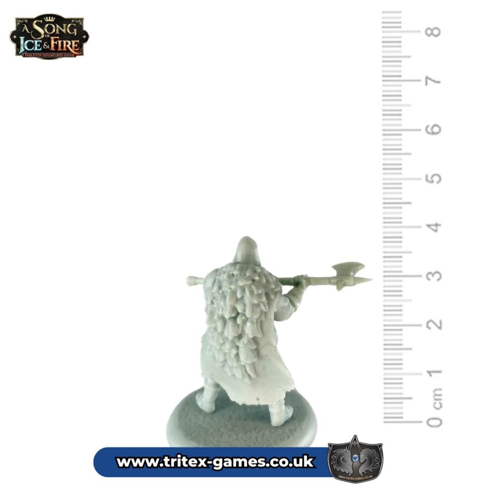 SoIF Unpainted Miniature- Umber Greataxes