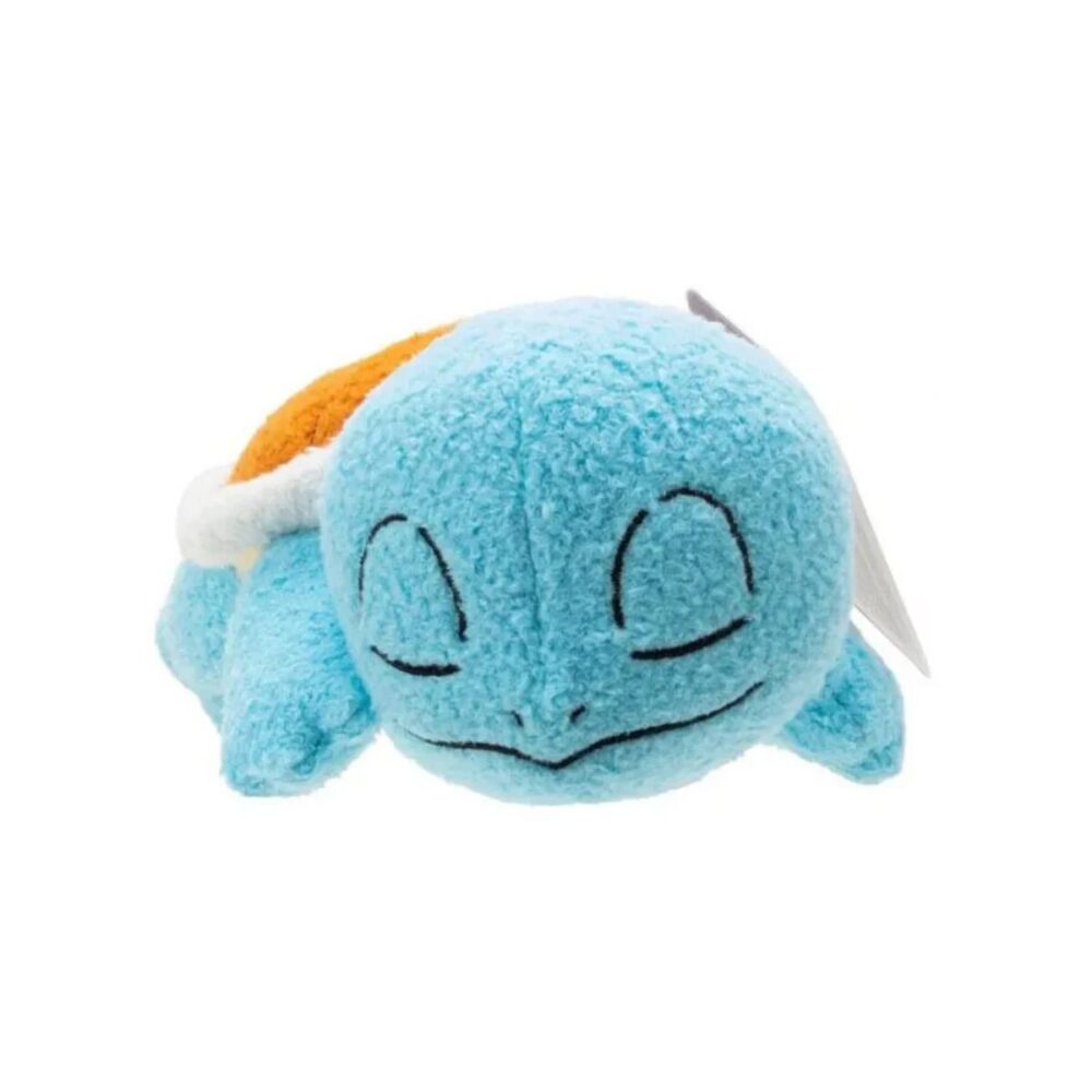 Pokémon: Sleeping Plush 5 Inch Squirtle