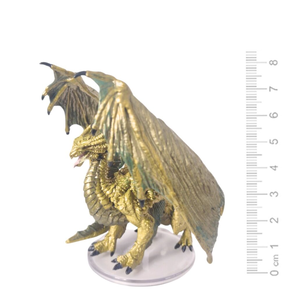 D&D Miniatures: Return of the Dragons 24 Young Bronze Dragon