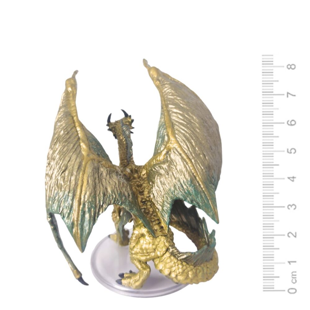 D&D Miniatures: Return of the Dragons 24 Young Bronze Dragon - Image 2