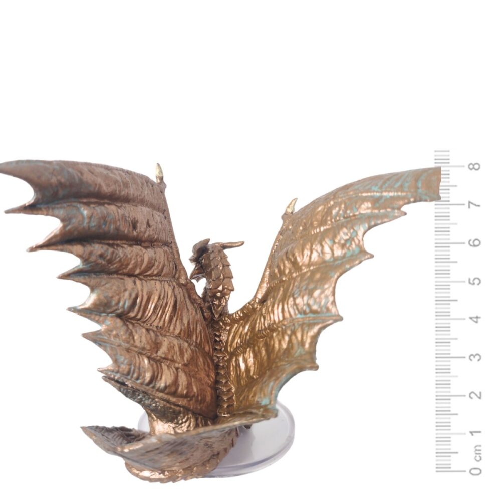 D&D Miniatures: Return of the Dragons 32 Young Copper Dragon - Image 2