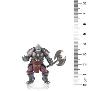 D&D Miniatures: Return of the Dragons 14 Orog Fighter