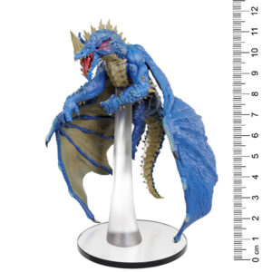 D&D Miniatures: Return of the Dragons 41 Young Blue Dragon