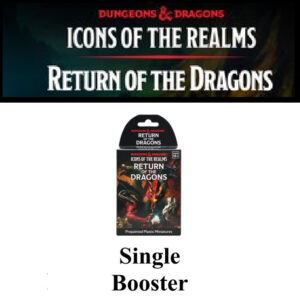 D&D Return of the Dragons 1 Booster