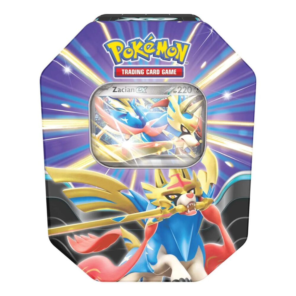 Pokémon TCG: Slashing Legends Ex Tin - Zacian